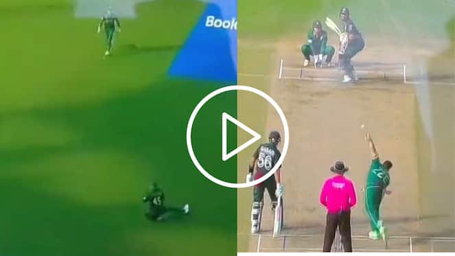 [Watch] Iftikhar Ahmed Left Stunned By Superb Diving Catch From Heinrich Klaasen